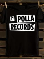 La Polla Records Vintage Spanish Rock T-shirt S white