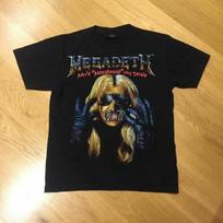 Megadeth Dave Rattlehead Mustaine Black Unisex All Size Shirt D2076 2XL įvairiaspalvis