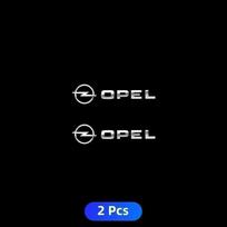 3D Metal Car Emblem Logo Decorative Stickers Decorative Accessories For Opel Astra Insignia Mokka Zafira Corsa Vectra Antara white