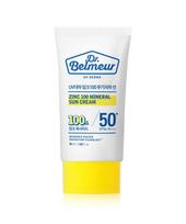 Dr. Belmer UV Derma Zinc 100 Mineral Sunscreen 50ml white