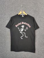 Social Distortion Skull Punk Rock Band Black Unisex Heavy Cotton Tshirt KH6527 XXL gray