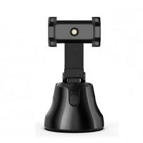 360 Degree Rotation Phone Holder Tripod Mountable AI Face Object Tracking Selfie Stand VLOG Shooting Mobile Phone Holders 10*10*17cm juoda