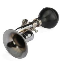 Classic Vintage Aluminium Air Horn Bike Bugle Retro Squeeze Clown Mountain Bike Horn Bicycle Bell AIR HORN sidabras