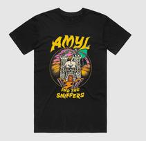 Rock Concert Amyl and The Sniffers T Shirt Full Size S-5XL RS185 S