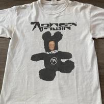 Rare Aphex Twin 90's Retro Style Classic Style T shirt Men Women S-5XL KH13852 L white