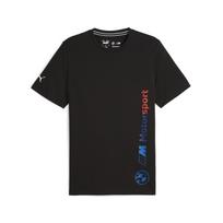 Men's Puma BMW MMS LOGO T-shirt black 62415501 r M gray