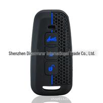 Piaggio Beverly 400 HPE/MP3 530 HPE/E300CC/400S/S310 Car Key Cover - Hot Seller mėlyna