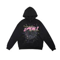 Sp5der Hoodie cross-border American high-quality spider web foam letter hoodie loose unisex set S