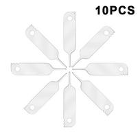 10/20/50Pcs Multi-Tool Metal Eject Sim Card Tray Open Pin Needle Key Tools For Express Delivery For All Phone A10 white