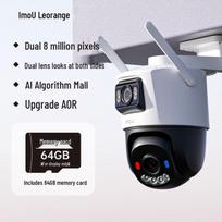 IMOU TS7E 4K Dual-Lens Outdoor Security Camera (CN version) Camera + 64GB