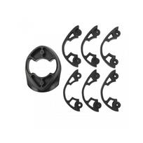 Pinarello Most F8 F10 F12 Road Bike Handlebar Spacer Kit - Black Plastic & Alloy, Lightweight Replacement 2025