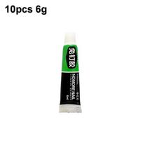 All-Purpose Sealant Glue Quick Drying Ultra-Strong Fix Sealer Nail-Free Adhesive Glass Tile Metal Ceramic Universal Bonding A1 black