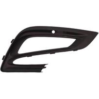 for Vauxhall Opel Mokka X Buick Encore 2017-2020 Car Accessories Front Fog Light Lamp Grille Cover with Holes(1 pc Right Side) 1 pc Right Side
