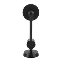 Magnetinis diskas ekrano stovas Magnetinis kavos filtro laikiklis Laikiklis Italijos kavos aparato priedas Aliuminio lydinys black