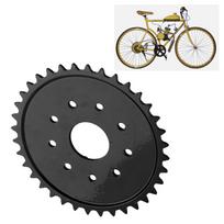 415 Chain Rear Sprocket 6 Hole 36T Fits for 49cc 50cc 60cc 80cc Motorized Bicycle Push Bike