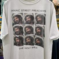 Manic Street Preachers Band The Holy Bible T Shirt Full Size S-5XL Unisex T-Shirt XL gray