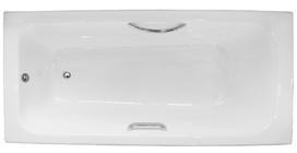 Ketinė vonia MAXIMA 200x85x46 su rankenomis