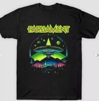 Parliament Funkadelic Rock T-Shirt Men Classic Gift For Birthday 5XL Unisex T-Shirt XXXXL
