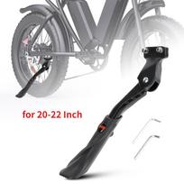 Ebike Adjustable Kickstand Non-Slip for Ridstar Q20 Pro Lite H20 H26 Pro X1S/X1 and for 20-22 Inch Bicycles Electric Bike