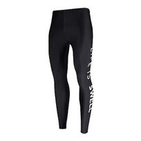 Mens Zipper Rash Guard Wetsuit Set Snorkeling Surfing Swimming UV Protection Long Sleeve Separated Suit Medium