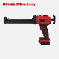 Electric Caulking Gun Compatible with Makita 18V Battery Wireless Cement Glass Adhesive Glue Sealant Tool No Battery Included