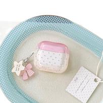 Simple powder cover polka dots for Huawei Freebuds clip1 protective cover Freebuds se1/se1/SE1 huawei freebuds 5i white