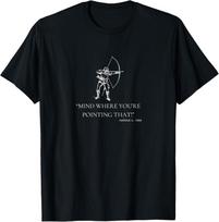 Harold Godwinson 1066 Battle of Hastings Funny History Unisex T-Shirt S-5XL Q841 L black