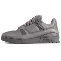 LOUIS VUITTON Lv Trainer Dark Grey 1AC5CR 44.5 juoda