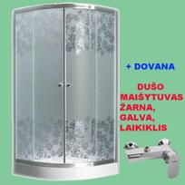IŠPARDAVIMAS! Dušo kabina RA01 DOVANA dušo maišytuvas A1111