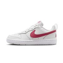 Nike Court Borough Low top Skateboard Shoes White Unisex DV5456-010 38.5 balta