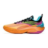 ANTA Shock Wave 8 Krepšinio Batai Vyriški Žemi Oranžinės Juodos Rožinės Žalios Mėlynos Spalvų Bloko 112631111-1 42.5 oranžinė