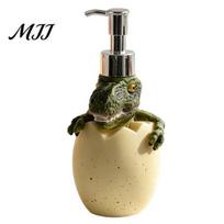 Cartoon Hand Sanitizer Bottle Dinosaur Soap Dispenser Bottle, Reusable Refillable Gift for Home And Bathroom Durable Vinyl ABS Decorative Container sidabras
