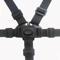 2PCS Securing 5 Point Safety Belt Adjustable Seat Fixed Belt New Design Baby Safety Belt  Kids juoda
