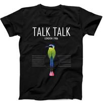Talk Talk London  Rock Punk Vinyl Music Gift Tote Bag Tee T Shirt Sweatshirt Hoodie S black