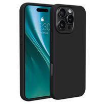 Etteri Silicone Case dėklas, skirtas iPhone 16 Pro Max, juodas