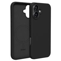 Etteri Silicone Mag dėklas, skirtas Apple iPhone 16 Plus (6.7") juodas