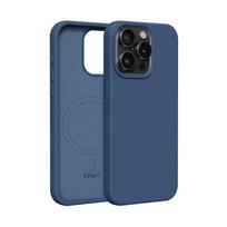 Etteri Silicone Mag dėklas, skirtas Apple iPhone 15 Pro Max, tamsiai mėlynas