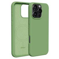 Etteri Silicone Mag dėklas, skirtas Apple iPhone 16 Pro Max (6.9"), šviesiai žalias