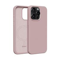 Etteri Silicone Mag dėklas Apple iPhone 15 Pro 6.1" šviesiai rožinis