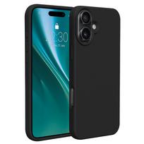 Etteri Silicone Case dėklas skirtas iPhone 16 Plus juodas