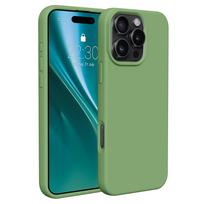 Etteri Silicone Case dėklas iPhone 16 Pro Max 6.9" Šviesiai Žalias