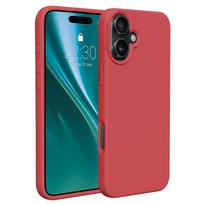 Etteri Silicone Case dėklas iPhone 16 (6.1") telefonui, Aviečių
