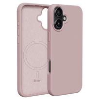 Etteri Silicone Mag dėklas skirtas iPhone 16 6,1", šviesiai rožinis