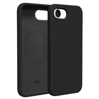 Etteri Silicone Mag dėklas telefonui iPhone 16e / 17e, juodas