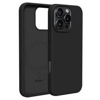 Etteri Silicone Mag dėklas iPhone 16 Pro Max 6,9", juodas
