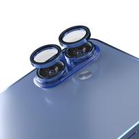 Etteri kameros apsauginis stiklas iPhone 16 / 16 Plus, mėlynas
