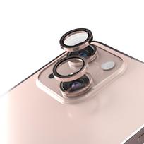 Etteri kameros apsauginis stiklas iPhone 13 / 13 Mini, rožinis