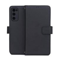 Atverčiamas dėklas TFO Smart Triangle skirtas Samsung Galaxy S25 FE, juodas