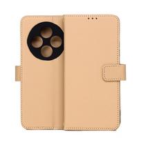 Atverčiamas dėklas TFO Smart Triangle telefonui Xiaomi Redmi 14C / POCO C75, rudas