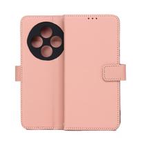 Smart Triangle atverčiamas dėklas Xiaomi Redmi 14C / A4 / POCO C75, rausvas